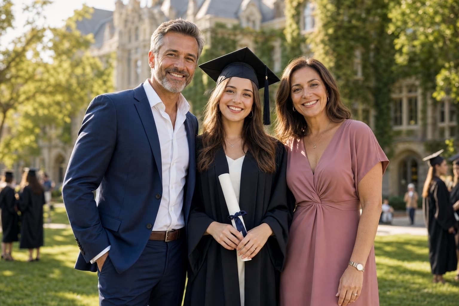 What to Wear to a Graduation as a Guest: The Dad and Family Style Guide (2026)