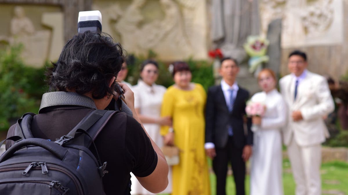 Wedding Party Photos: What Looks Good On Camera vs. What Looks Good In Person — guide by Nathan Tailors, Hoi An tailors