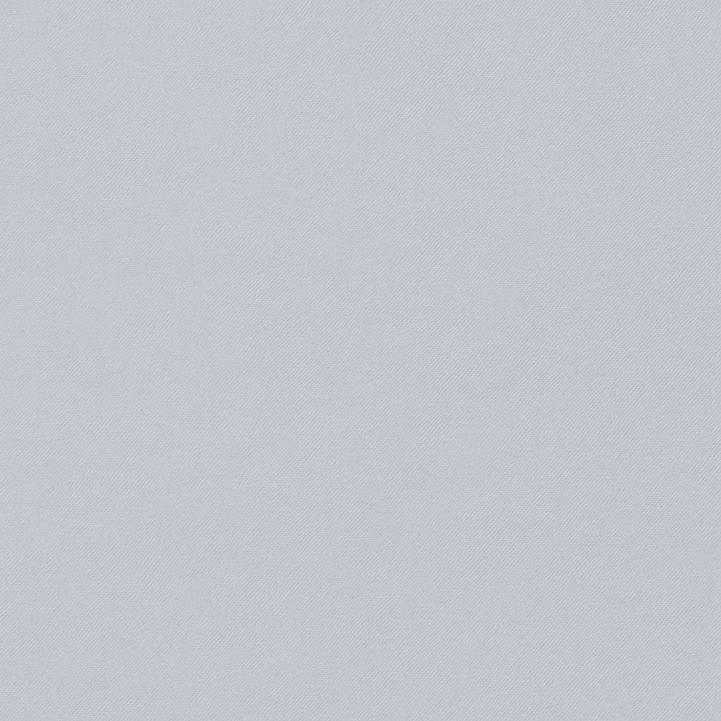 Cotton-Spandex Blend Light Gray Suiting Fabric — Cotton-Spandex Blend fabric swatch from a Hoi An tailor